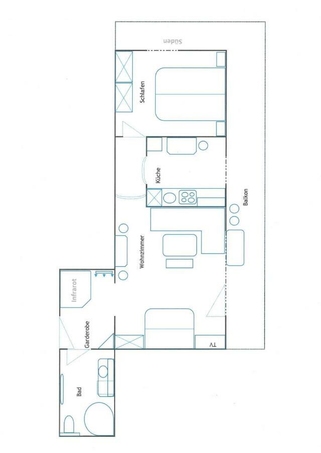 צל-אם-זי Apartment Kendlbacher מראה חיצוני תמונה